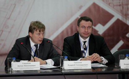 Антон Глушков на архитектурно-строительном форуме 2013