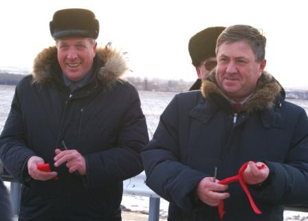 Н.Лукьянов (КРУДОР) и Ю.Лебедев (ДПМК Ачинская)